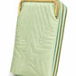 Mint Star Kiss-Lock Zip Wallet