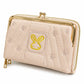 Mint Quilted Kiss-Lock Zip Wallet