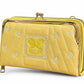 Quilted Kiss-Lock Zip Wallet