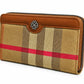 Tartan Zip Wallet