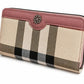 Tartan Zip Wallet
