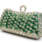 Teardrop Crystal Clutch