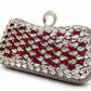 Teardrop Crystal Clutch