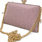 Pearl Clasp Evening Clutch