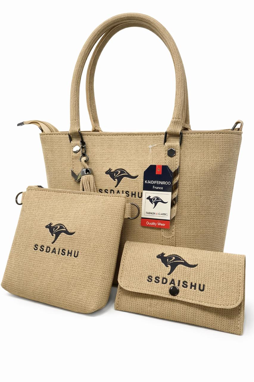 Sandstone Tote Set