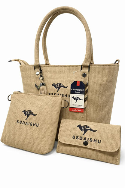 Sandstone Tote Set