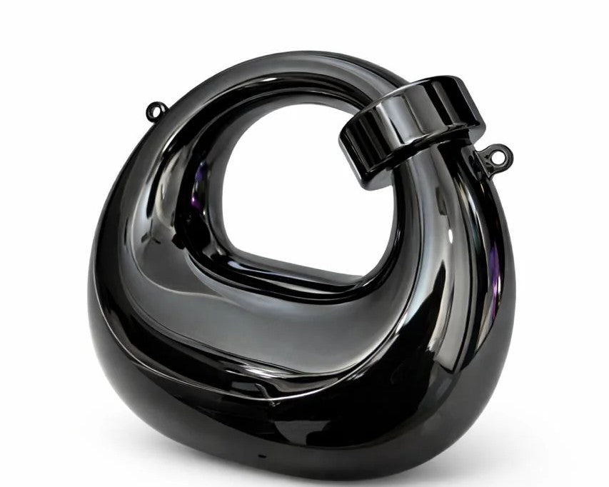 Loop Handle Evening Clutch