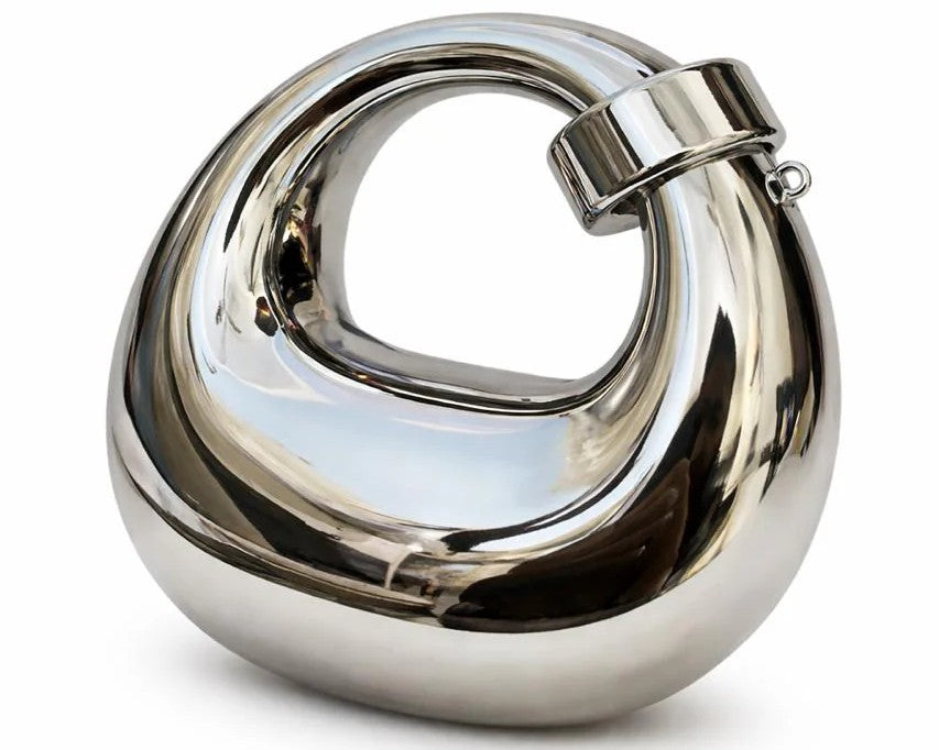 Loop Handle Evening Clutch