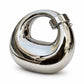 Golden Loop Handle Evening Clutch