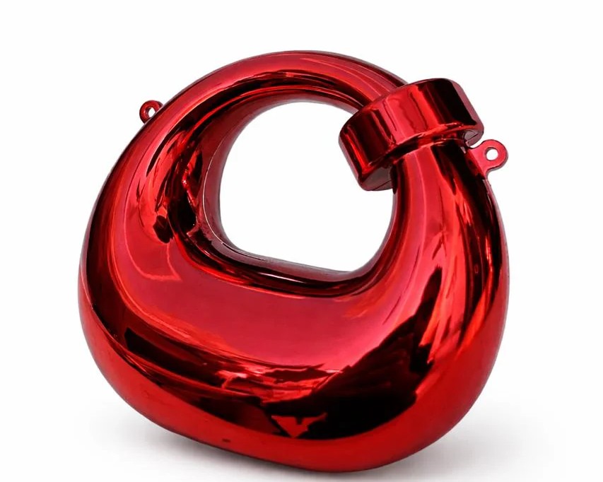 Loop Handle Evening Clutch