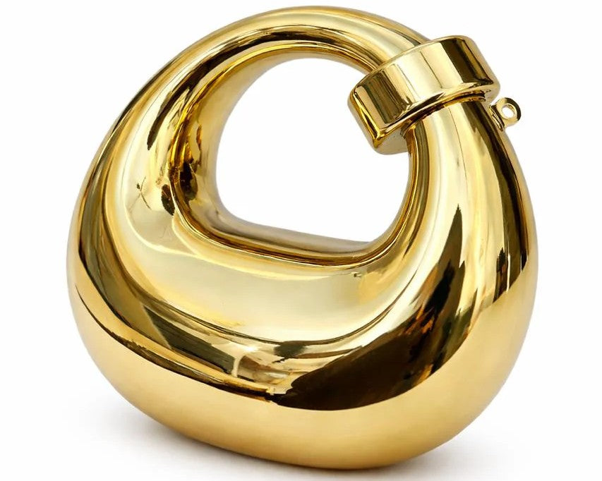 Loop Handle Evening Clutch