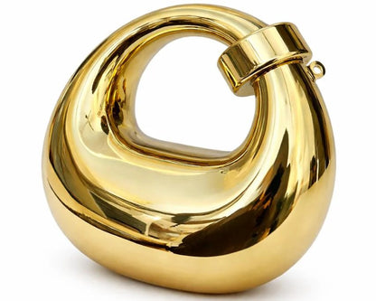 Loop Handle Evening Clutch