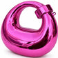 Loop Handle Evening Clutch