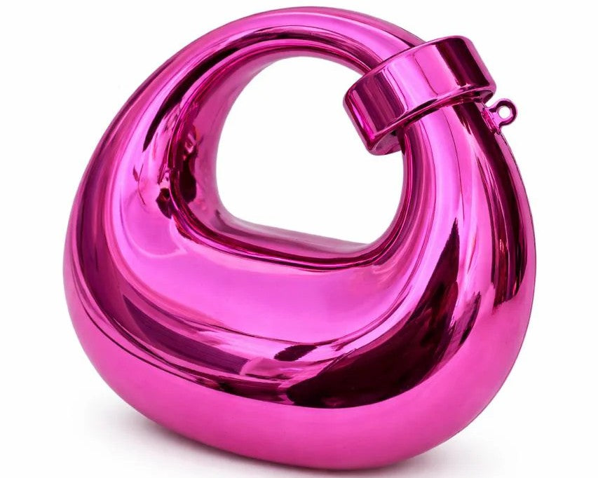 Loop Handle Evening Clutch