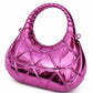 Geometric Handle Clutch Bag