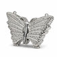 Golden Butterfly Crystal Clutch
