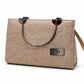 Mint Floral Embossed Top Handle Handbag