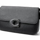 Textured C-Clasp Clutch