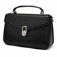 Cream Envelope Top Handle Handbag