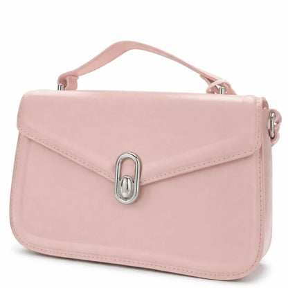 Envelope Top Handle Handbag