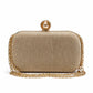 Silver Pearl Evening Clutch