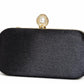 Pearl Clasp Evening Clutch