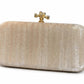 Bow Clasp Evening Clutch