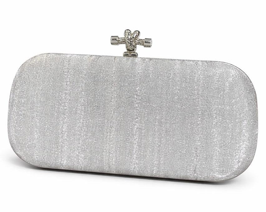 Bow Clasp Evening Clutch