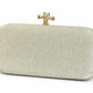 Bow Clasp Evening Clutch