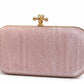 Bow Clasp Evening Clutch