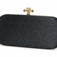 Bow Clasp Evening Clutch