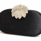 Floral Crystal Clutch
