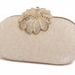 Floral Crystal Clutch