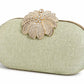 Floral Crystal Clutch