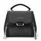 Beige Woven Zip Top Handle Handbag