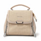 Woven Zip Top Handle Handbag