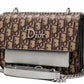Monogram Chain Crossbody Bag