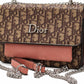 Monogram Chain Crossbody Bag