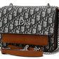 Monogram Chain Crossbody Bag