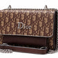 Monogram Chain Crossbody Bag
