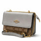 Monogram Chain Crossbody Bag