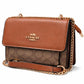 Monogram Chain Crossbody Bag