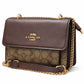 Monogram Chain Crossbody Bag