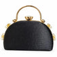 Pearl Top Handle Clutch