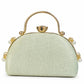 Pearl Top Handle Clutch