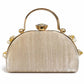 Pearl Top Handle Clutch