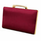 Antique Gold Top Handle Evening Clutch