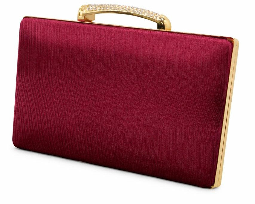 Antique Top Handle Evening Clutch