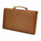 Antique Gold Top Handle Evening Clutch