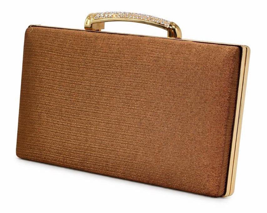 Antique Top Handle Evening Clutch